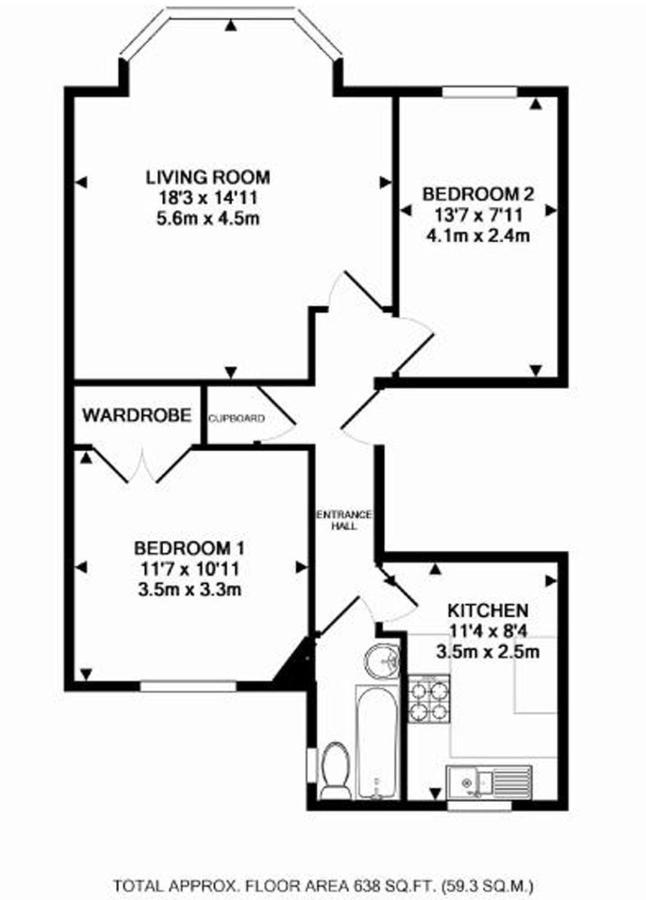 Luxury Seaview Appartement Portsmouth
